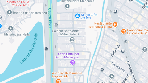 location map image