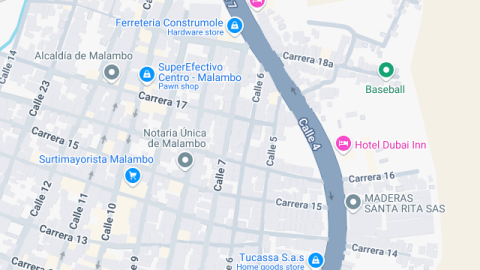 location map image