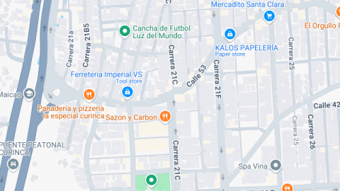 location map image