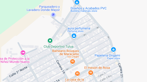 location map image