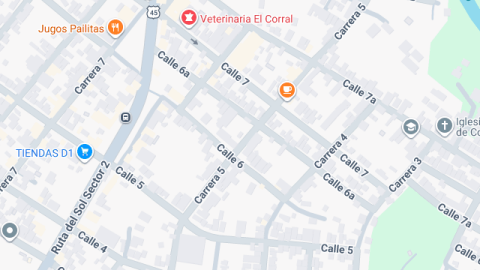 location map image