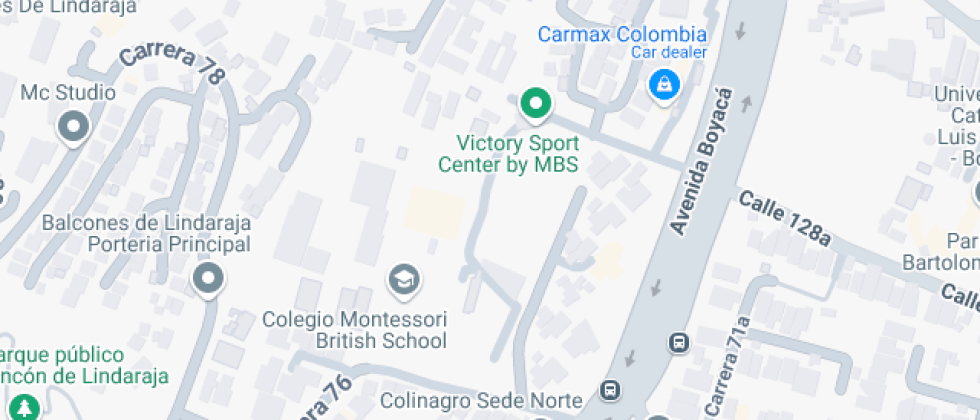Mapa: Calle 128 72-80, Bogotá, Bogotá