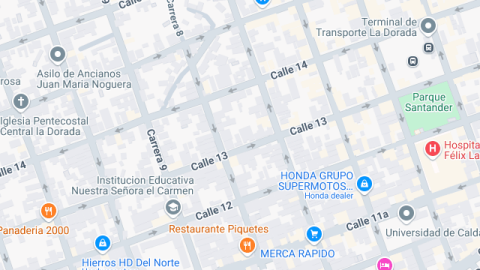 location map image