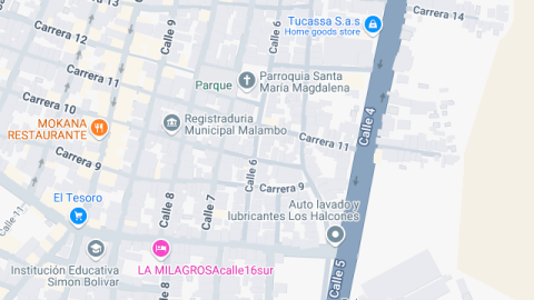 location map image