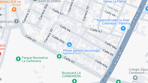 location map image