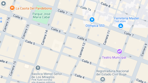 location map image