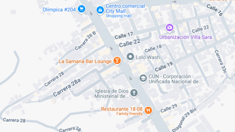location map image