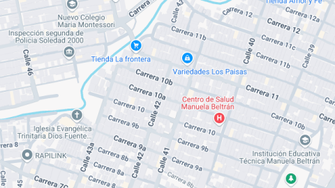 location map image