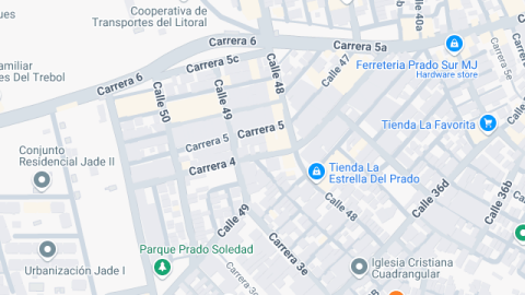 location map image
