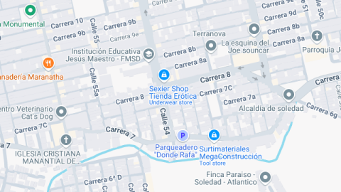 location map image