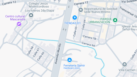 location map image