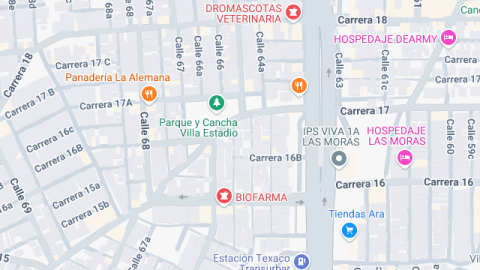 location map image