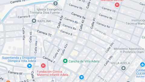 location map image