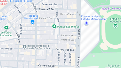 location map image
