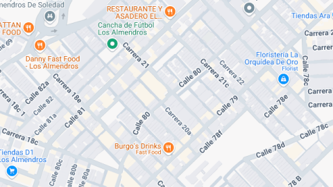 location map image