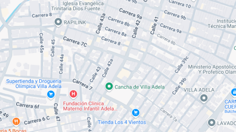 location map image