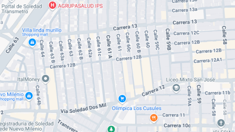 location map image