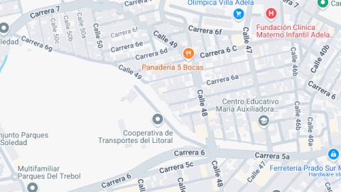 location map image