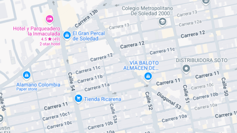location map image