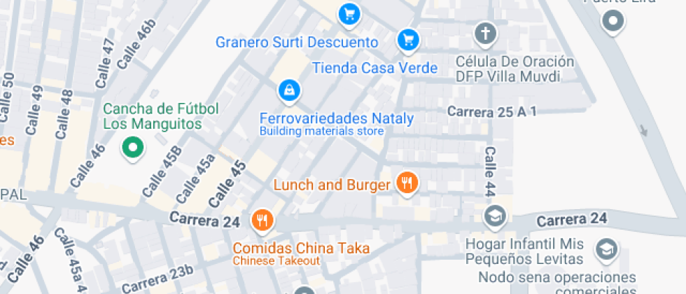 location map image