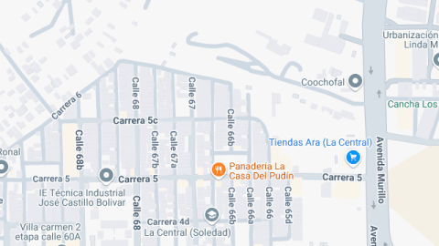 location map image