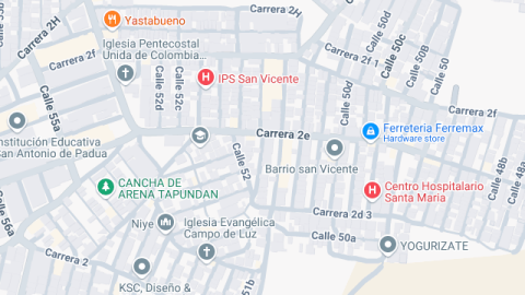 location map image