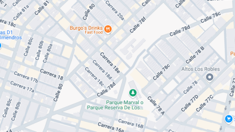 location map image