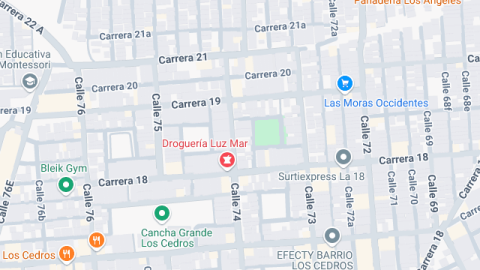 location map image