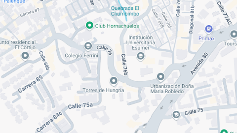 location map image
