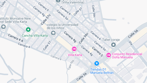 location map image