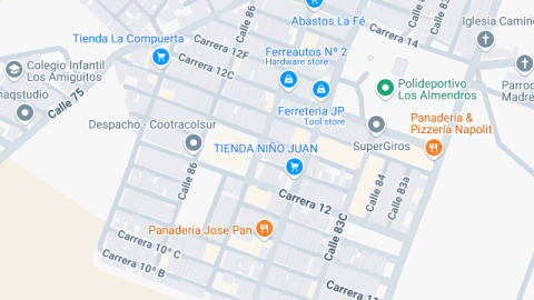 location map image