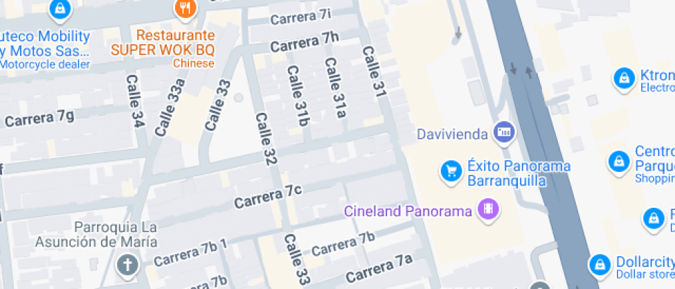 location map image