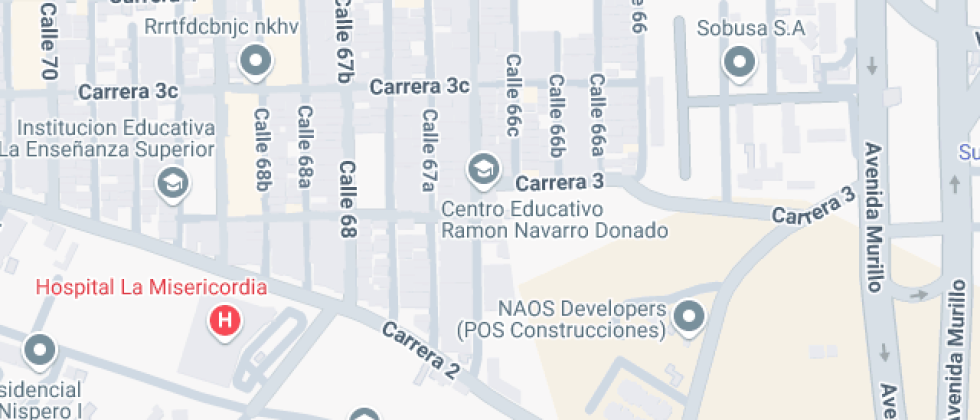 Centro Educativo Ramon Navarro Donado