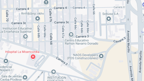 location map image