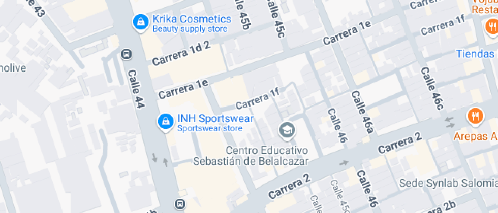 Centro Educativo Sebastian De Belalcazar
