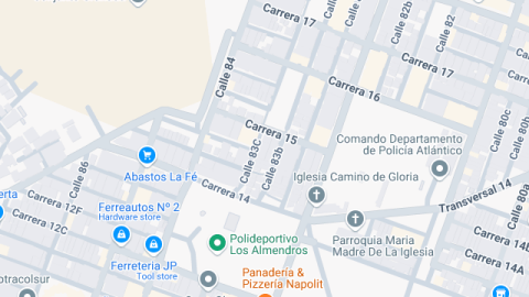 location map image