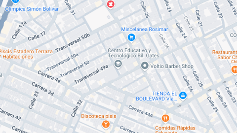location map image