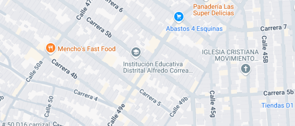 location map image