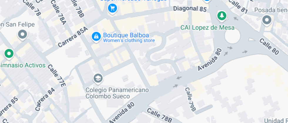 Mapa: Cl 79 A 82 A 11, Medellin, Antioquia