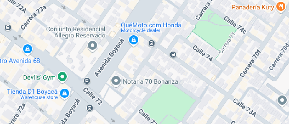 location map image