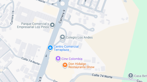 location map image