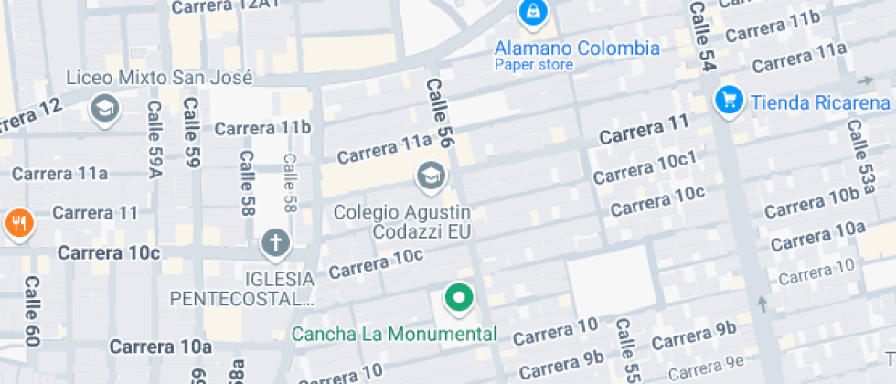location map image