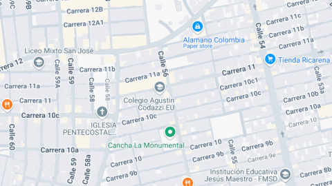 location map image