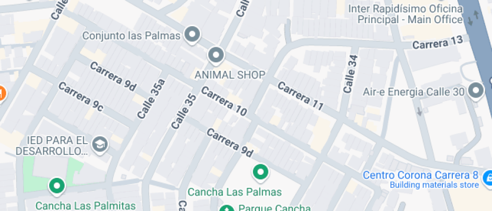 location map image