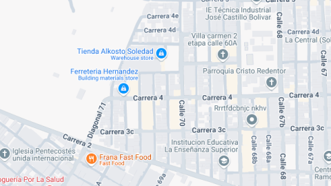 location map image
