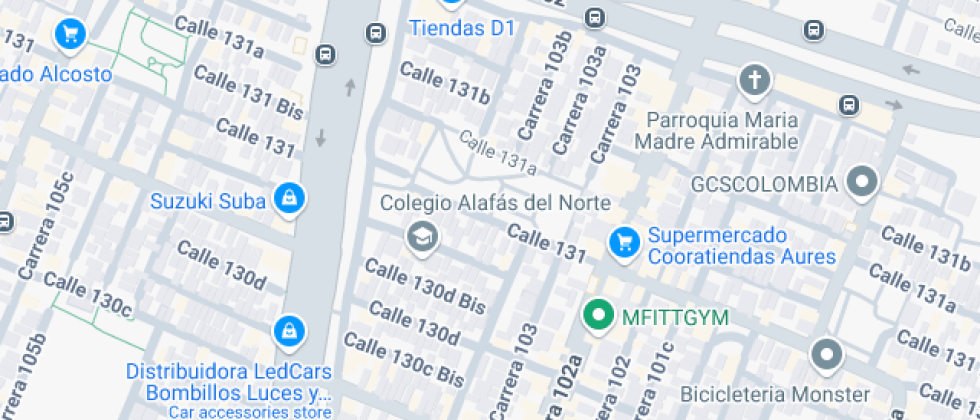location map image