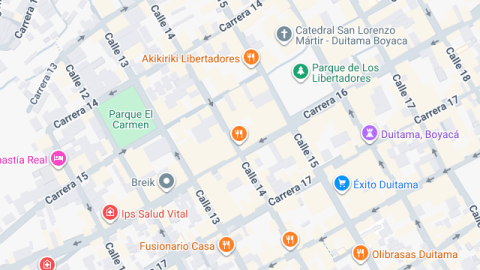 location map image