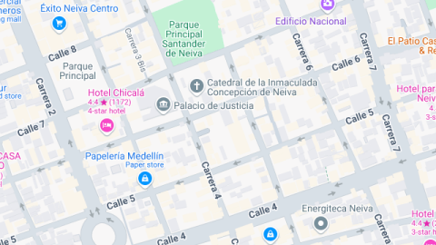 location map image