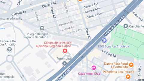 location map image