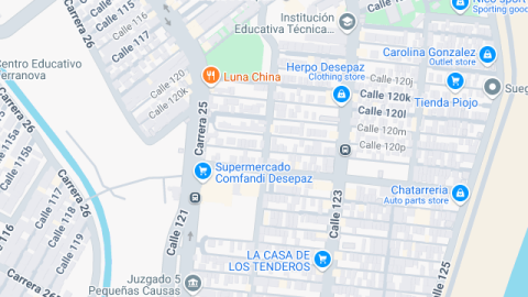 location map image